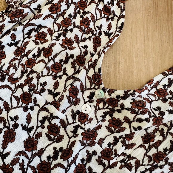 Floral mini dress - Picture 7 of 10